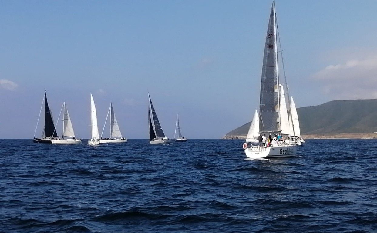 La X Regata de Altura Straitchallenge ya se dirige a Ceuta