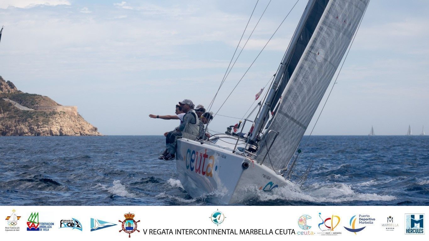 El ‘Ceuta’ llega como líder a Marbella en la 5ª Regata Intercontinental Marbella-Ceuta 
