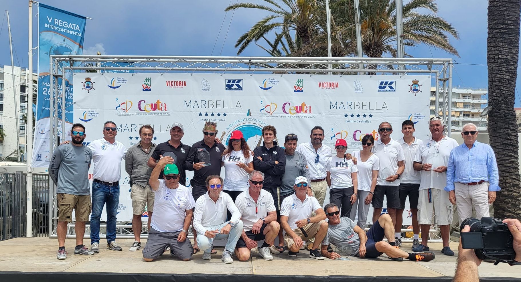 La embarcación ‘Ceuta’ gana la 5ª Regata Intercontinental Marbella-Ceuta