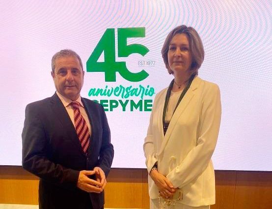 La Confederación de Empresarios de CECE, presente en el 45 aniversario de CEPYME