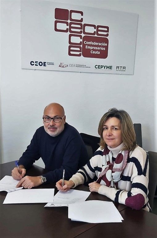La Confederación de Empresarios firma un acuerdo con la Cruz Roja