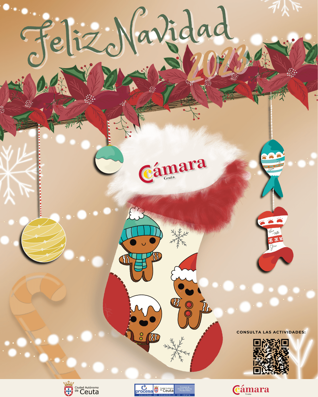 La Cámara de Comercio presenta las actividades de la Navidad