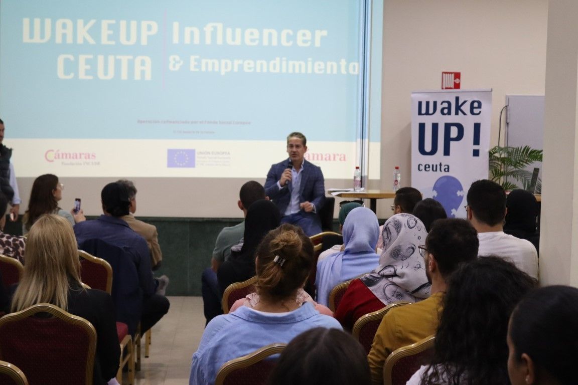 Inaugurado el Wake Up! sobre Influencers y Emprendimiento para jóvenes