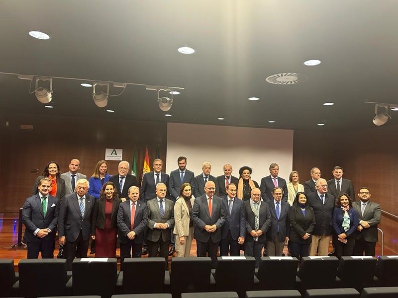 La Cámara de Comercio asiste a la constitución del Pleno del Consejo Andaluz de Cámaras