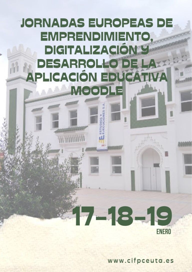 Mañana se celebran unas jornadas europeas de emprendimiento, digitalización y desarrollo