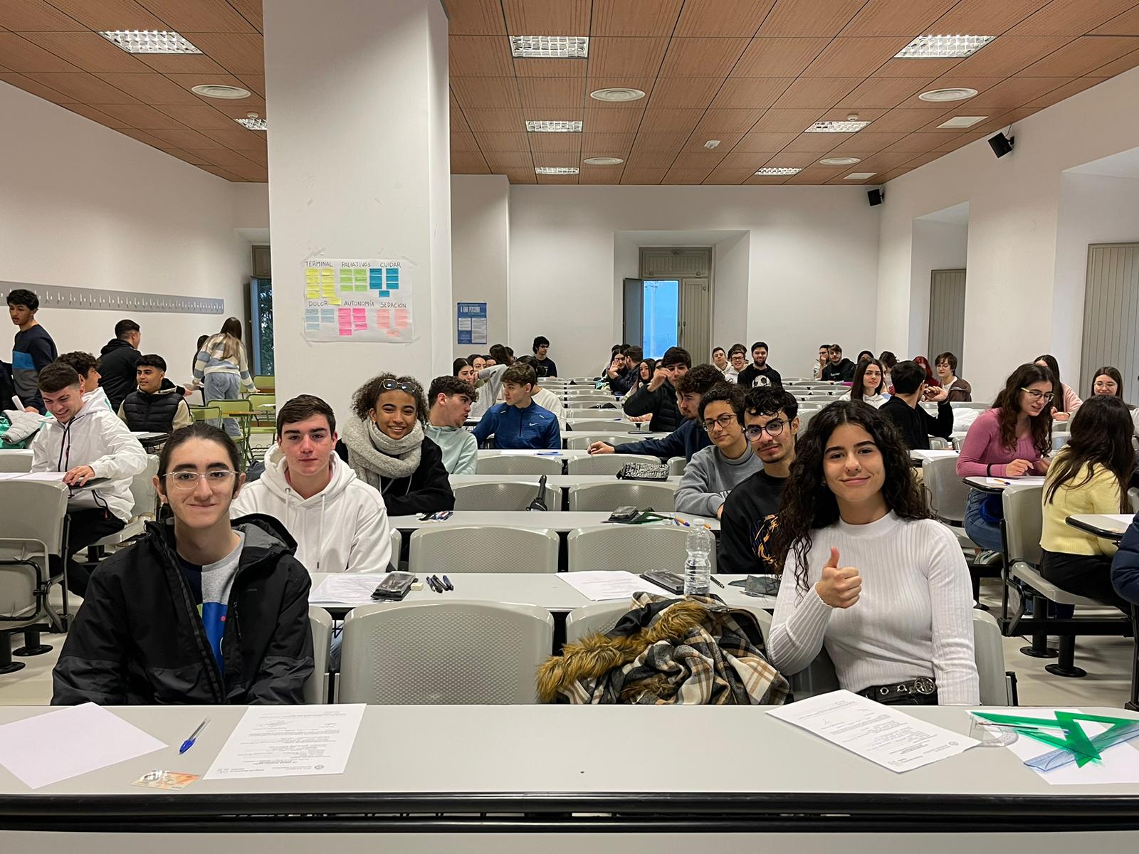 Se celebra la fase local de la Olimpiada Matemática Española