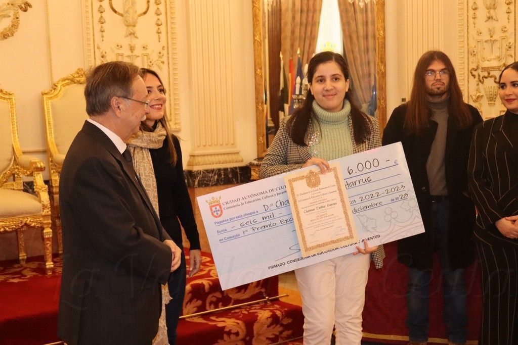 Primer Premio: Chaimae Tnibar Harrus Premios Excelencia 2023 01