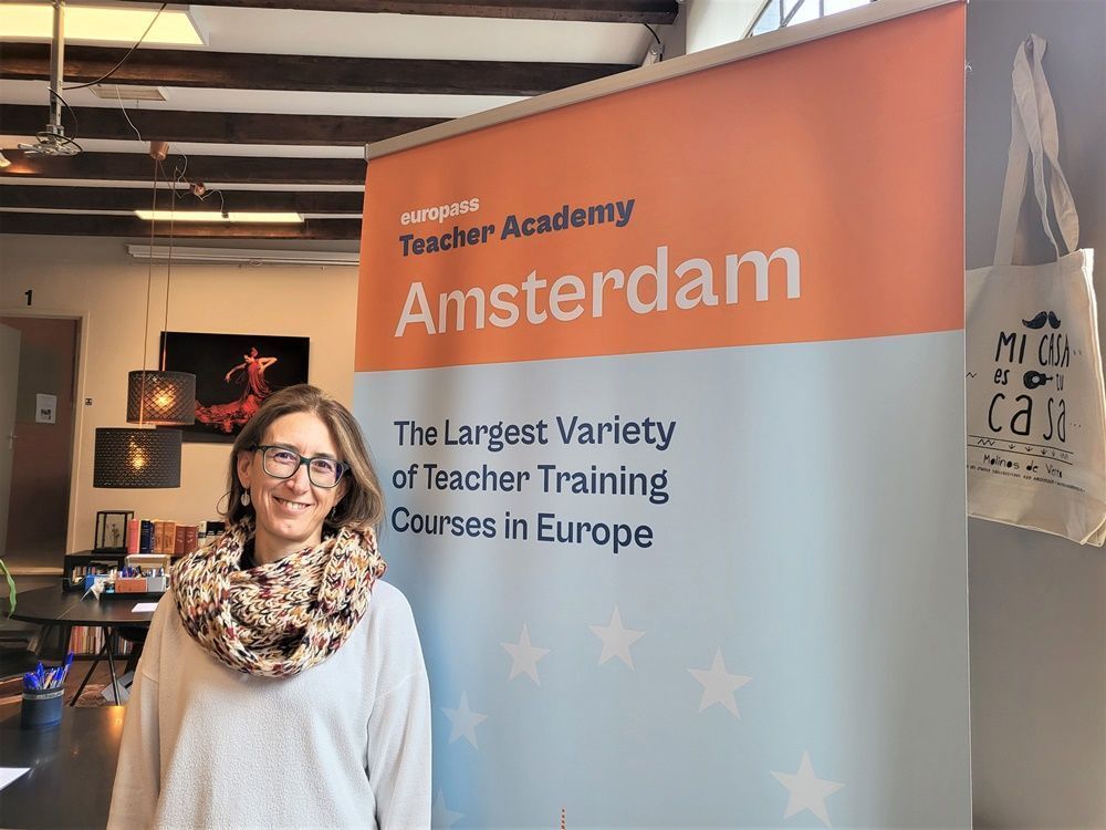 Una profesora de la Escuela Oficial de Idiomas participara en Ámsterdam en un curso