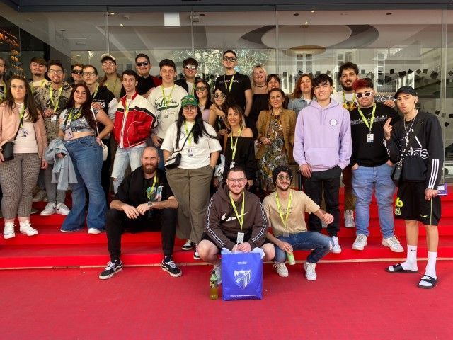 Alumnos del Siete Colinas acuden al Festival de Cine de Español de Málaga