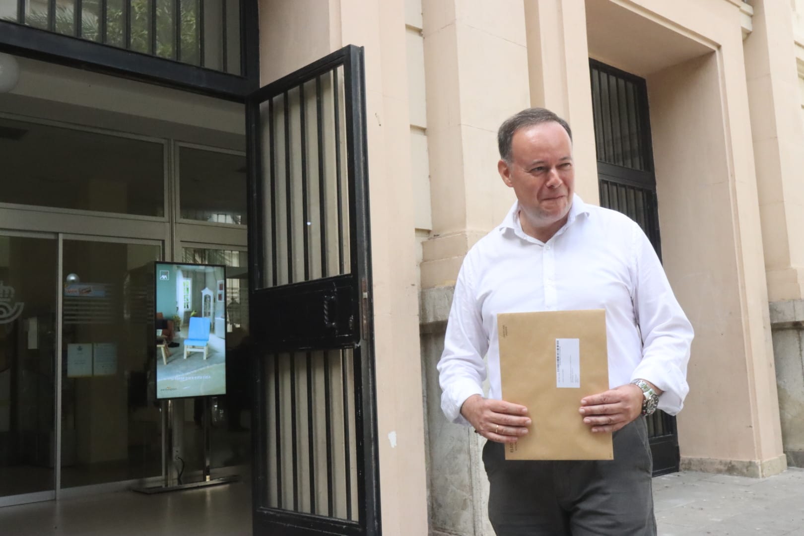 Celaya vota por correo