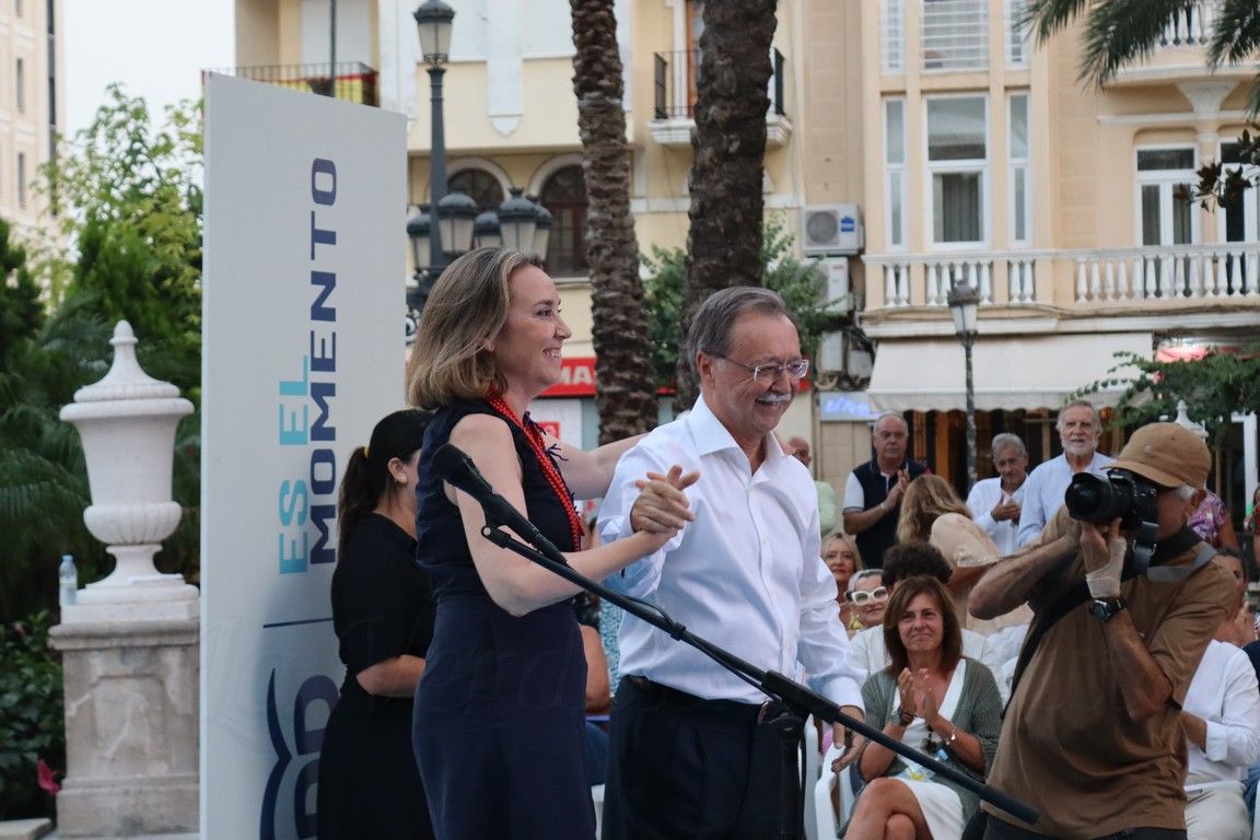 La secretaria general del PP, Cuca Gamarra, visita mañana Ceuta