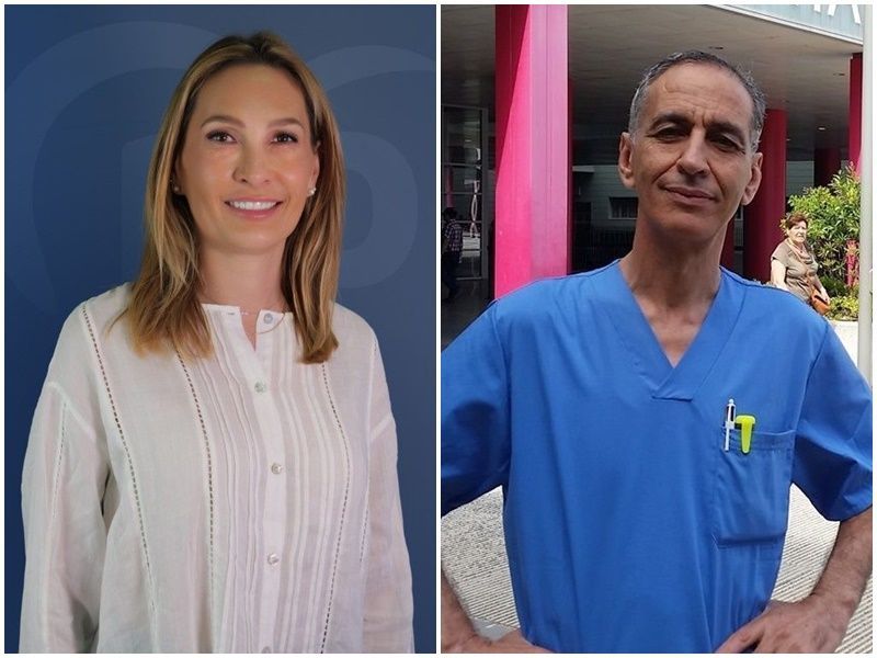 Abdelhakim Abdeselam y Cristina Díaz serán los candidatos del PP al Senado