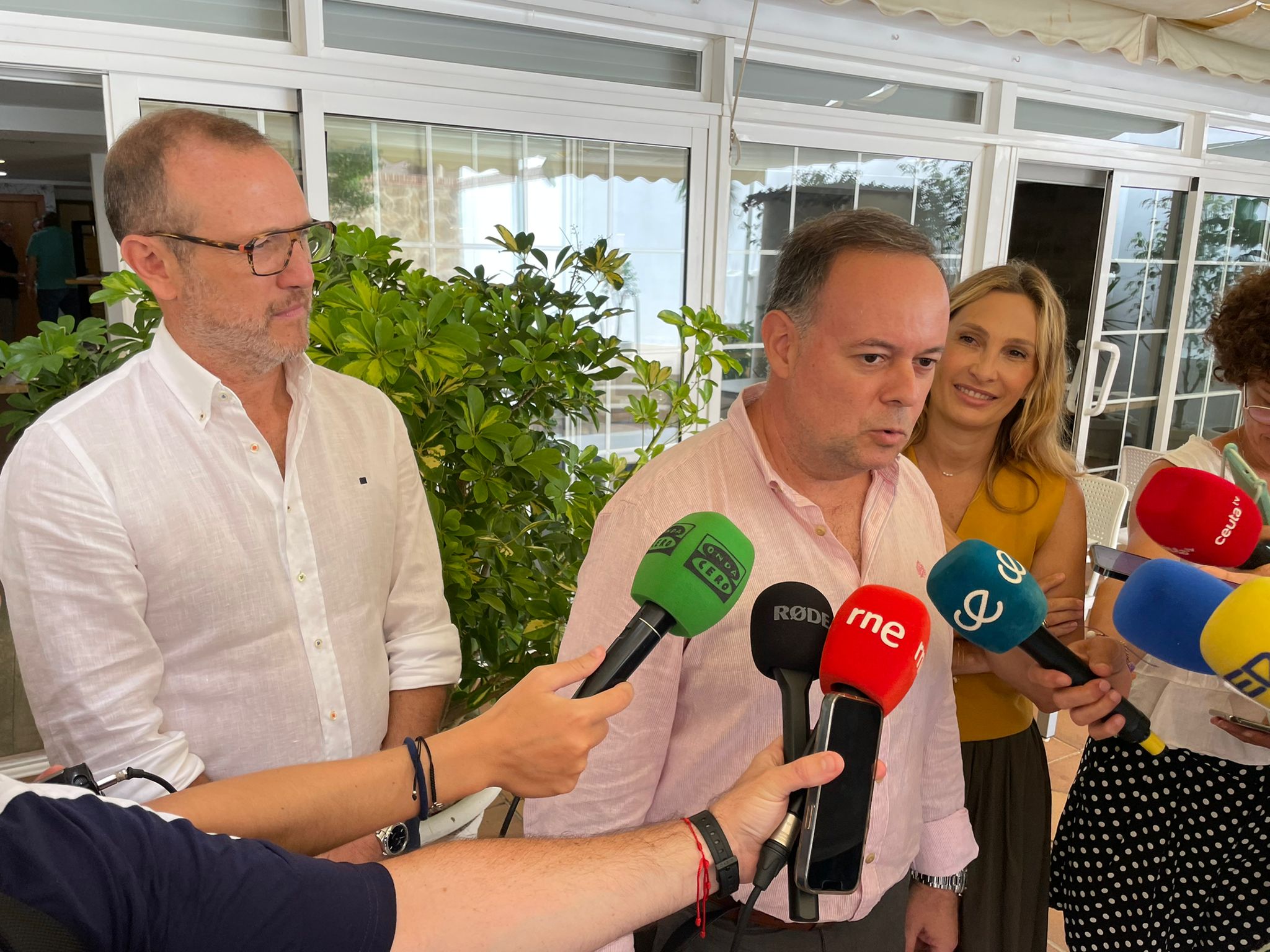El PP apuesta por el Puerto como “motor y corazón” de la economía de Ceuta