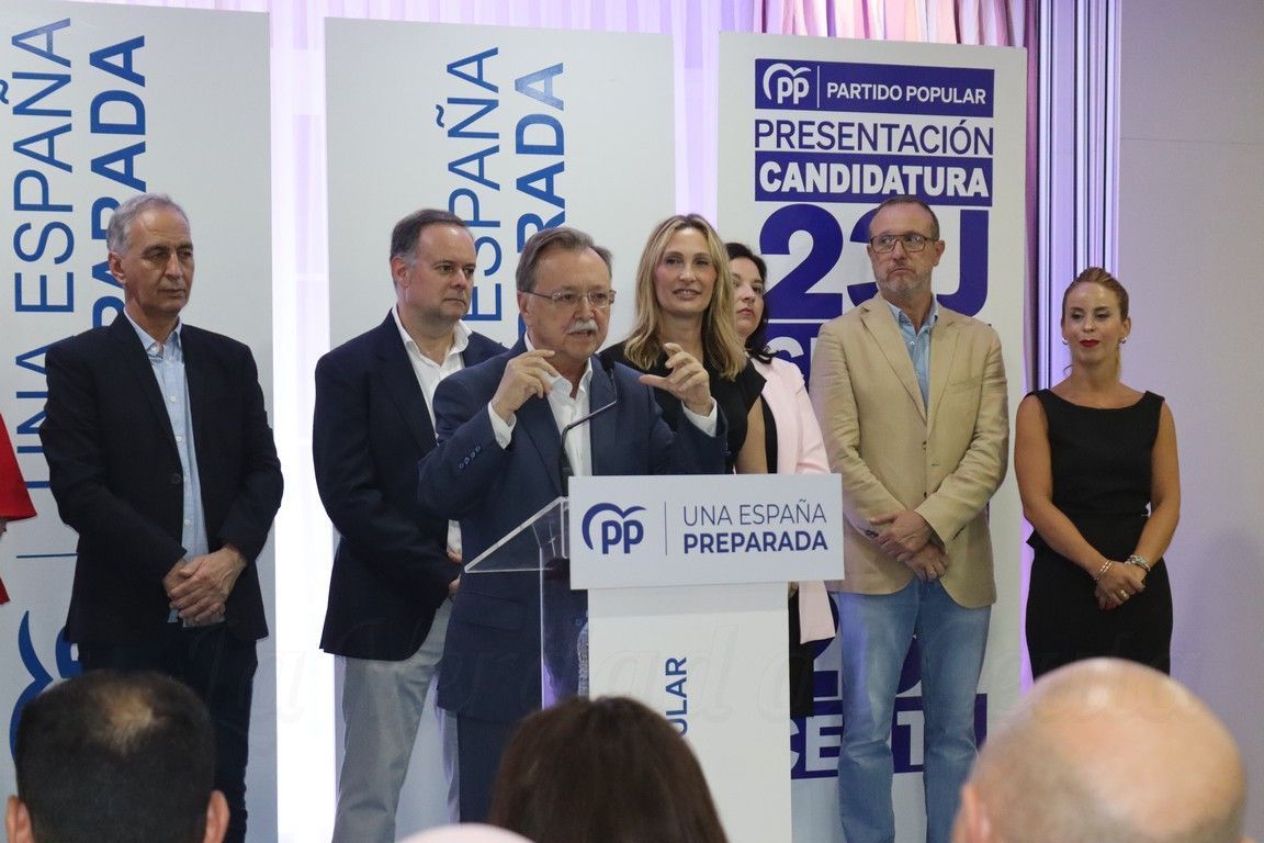 El PP dice que el programa de incentivos para la contratación indefinida en Ceuta es un “parche” para disimular