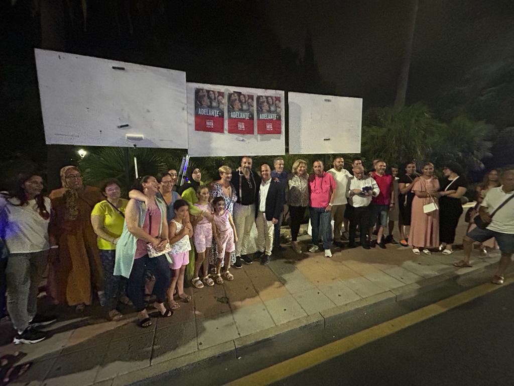 El PSOE llama a votar de manera "útil" y a favor de la diversidad, la igualdad y la convivencia