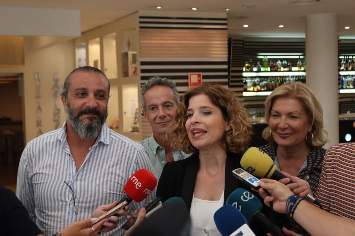 Hana Jalloul: estamos percibiendo un miedo real a lo que puede ser un Gobierno de PP y Vox