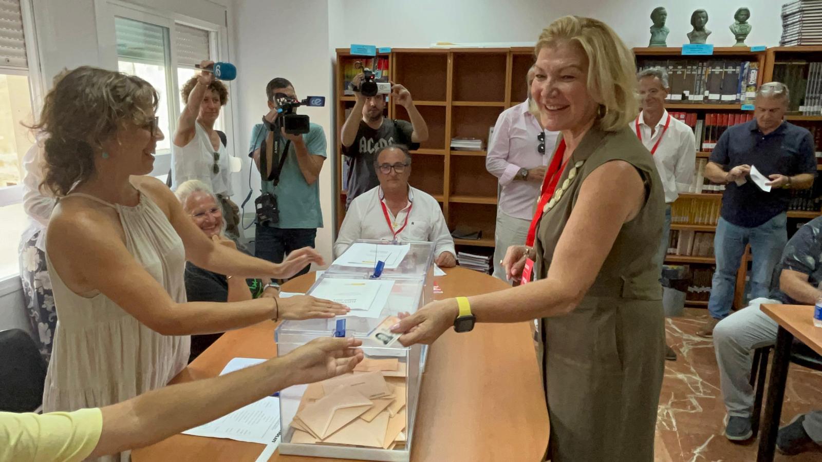 PSOE Vota Blanca