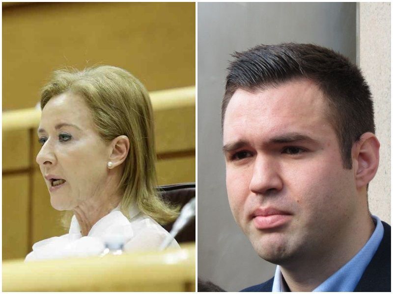 Yolanda Merelo y Carlos Verdejo, candidatos de Vox en Ceuta para el Senado
