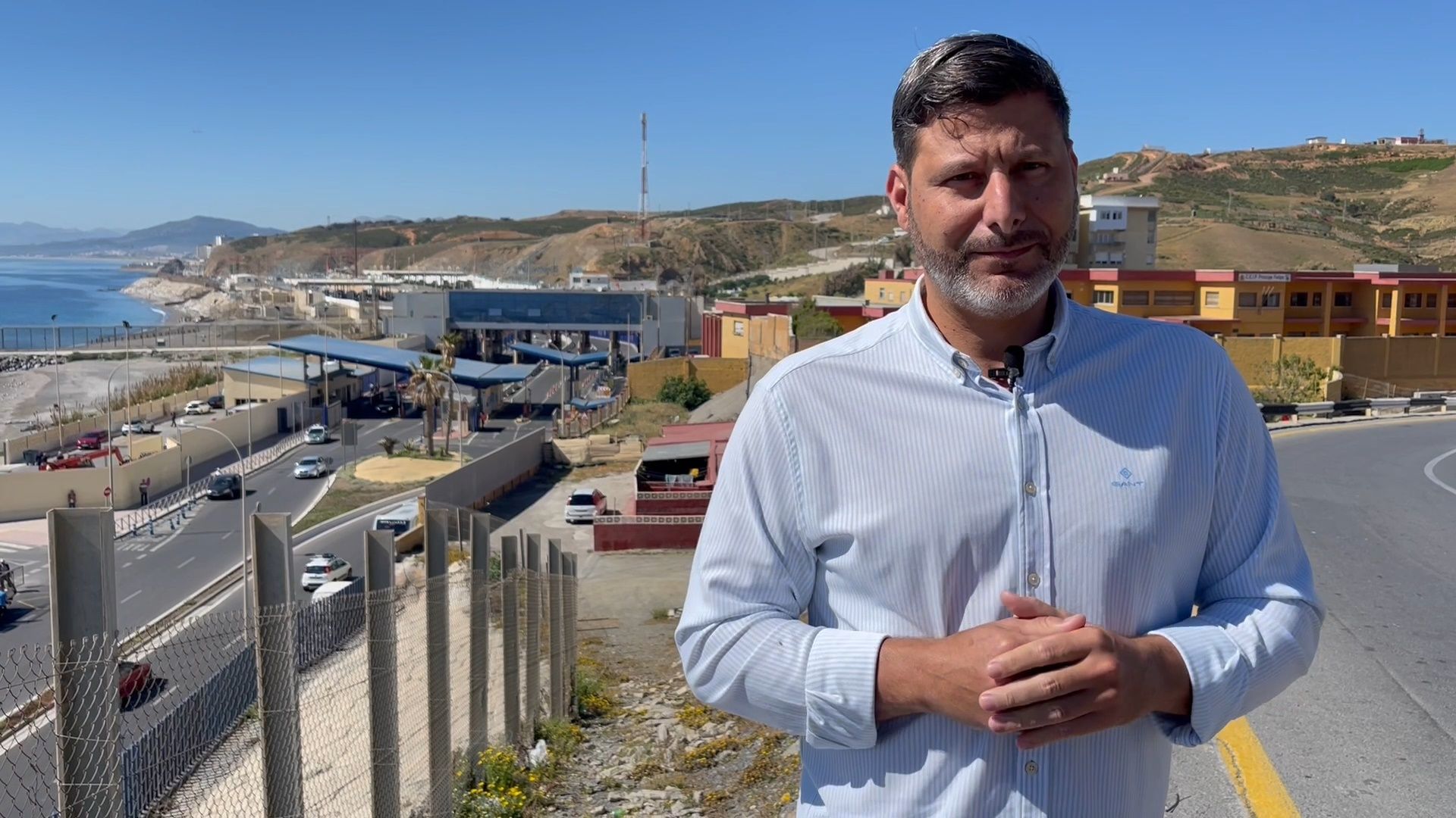 Ceuta Ya! considera que Vivas se ríe de la gente: "Claro que pactó con Vox"