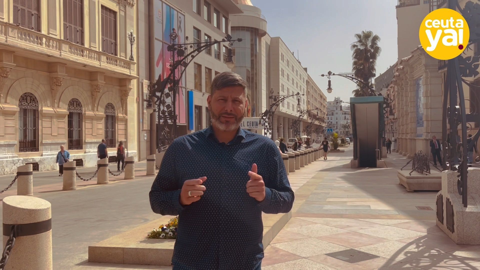 Ceuta Ya! realiza un vídeo para animar a la votación en las elecciones
