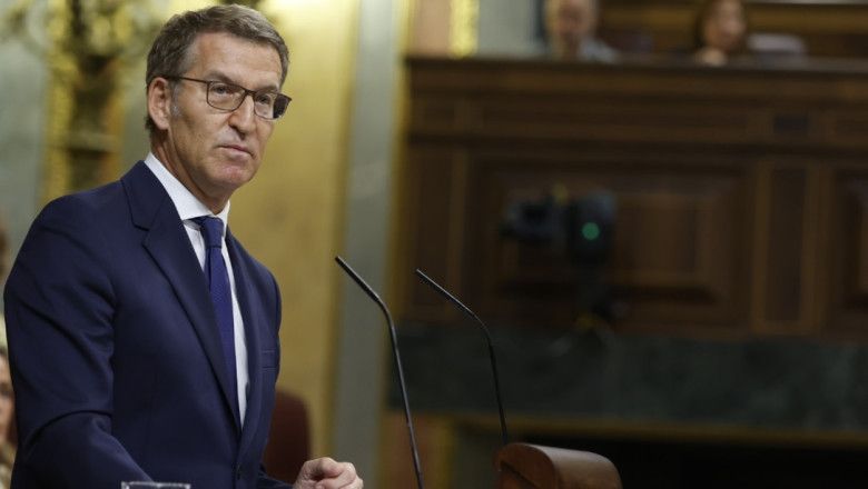 Feijóo se presenta en el debate de investidura como un presidente “de fiar”