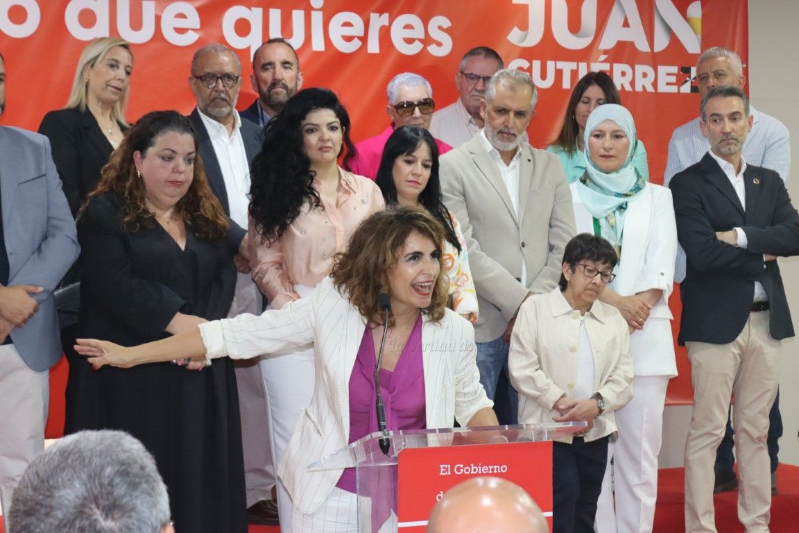 María Jesús Montero: “Feijóo tendrá que explicar qué leyes va a derogar y para qué se ha reunido con los fiscales”