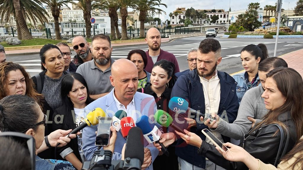 Gutiérrez: “Abascal viene a dinamitar la convivencia de Ceuta una vez más”