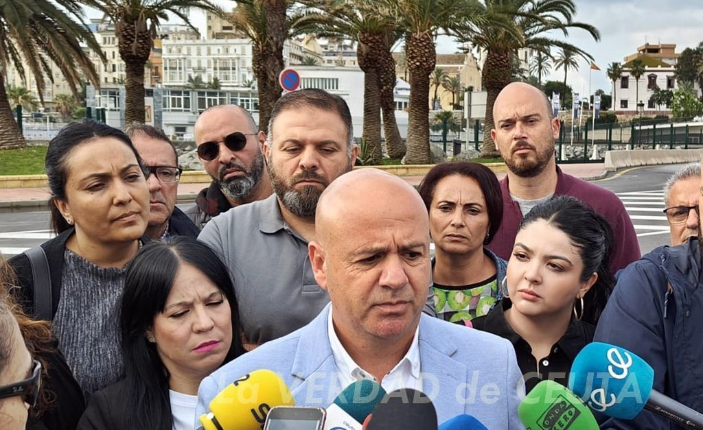 Gutiérrez considera que la estrategia de Ceuta Ya! es peligrosa: “Está intentando confrontar las comunidades para arañar votos”