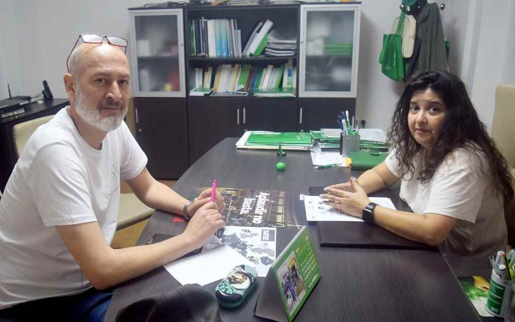 Podemos se reúne con el Sindicato de Enfermería para conocer sus reivindicaciones