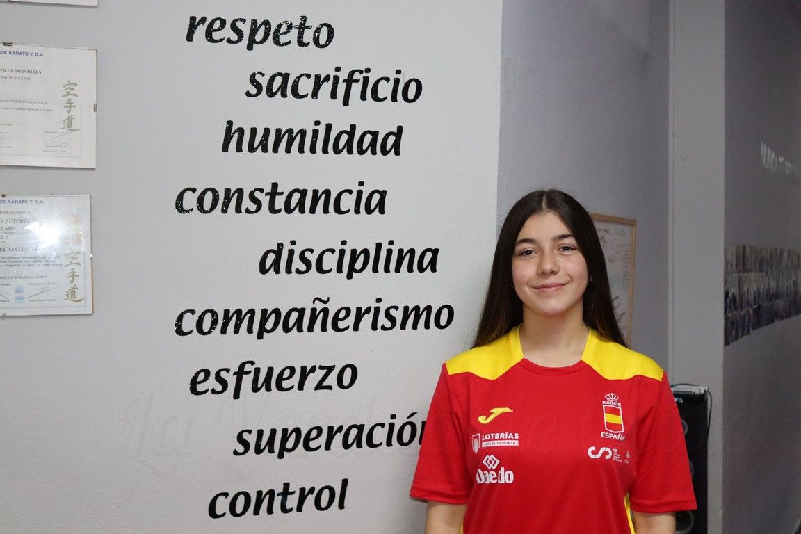 Candela Muñoz: “es un orgullo vestir la camiseta de la selección española”
