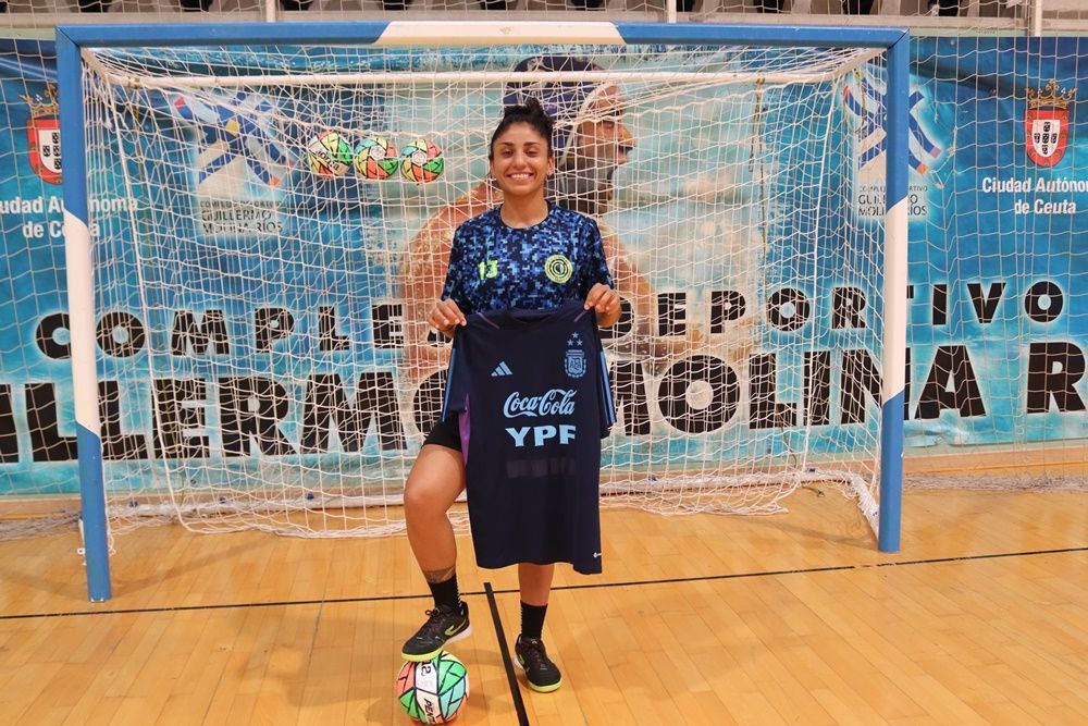 Mailén Romero: tenía ganas de jugar en Europa y espero aportar mucho al equipo del Camoens