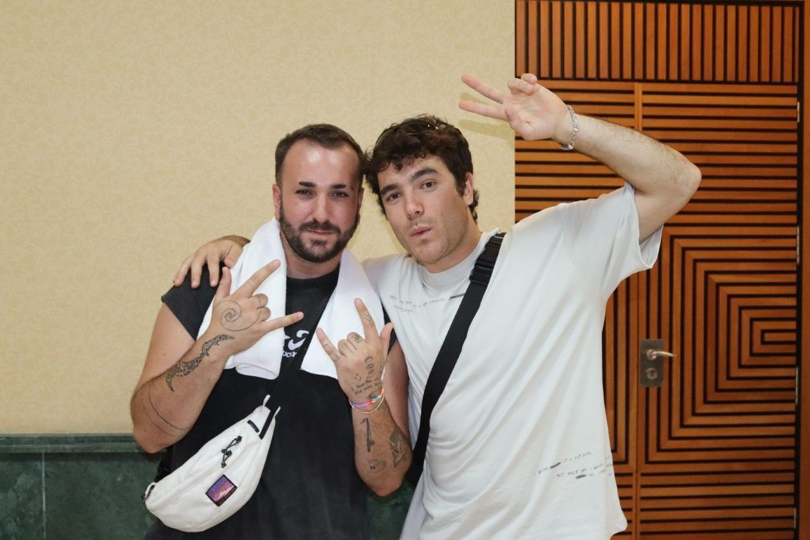 Zzoilo y Ters: “es un placer cantar en Ceuta, donde tenemos muchos seguidores”