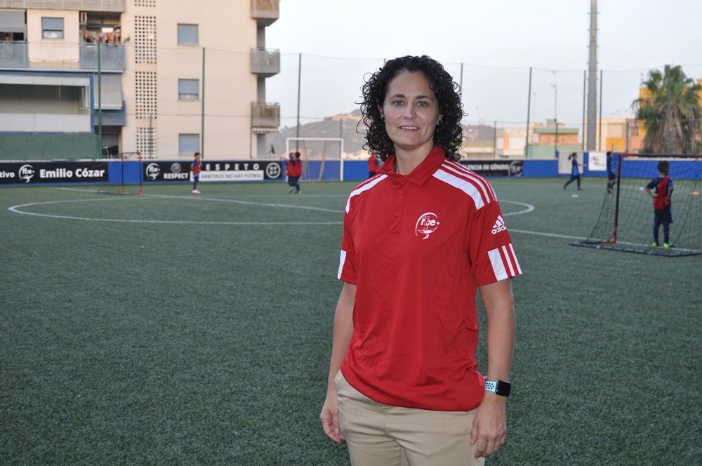 Claudia Pons: ojalá Ceuta pueda contar algún día con un equipo en la Primera División