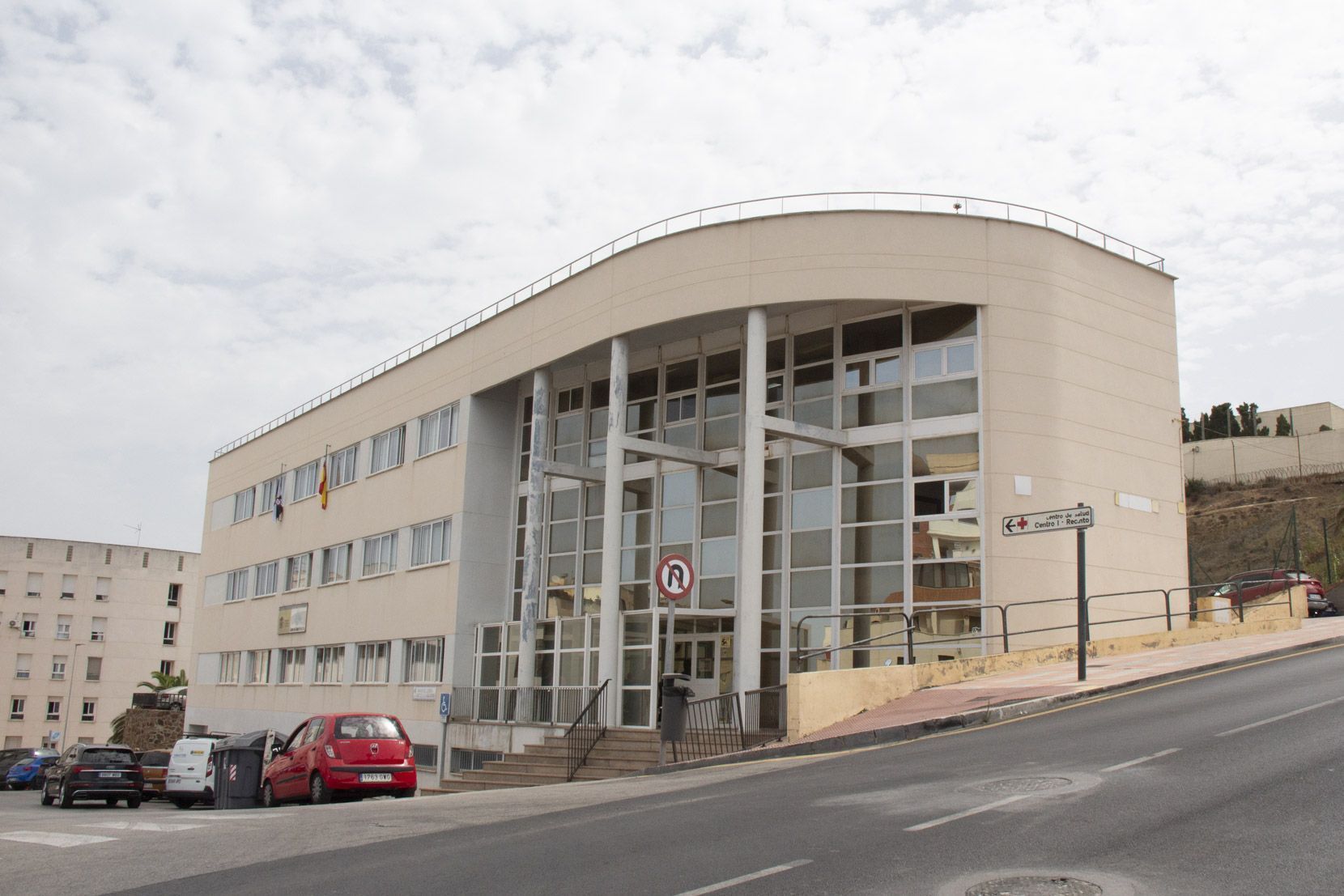 El centro de salud del Recinto, sin aire acondicionado durante la alerta amarilla