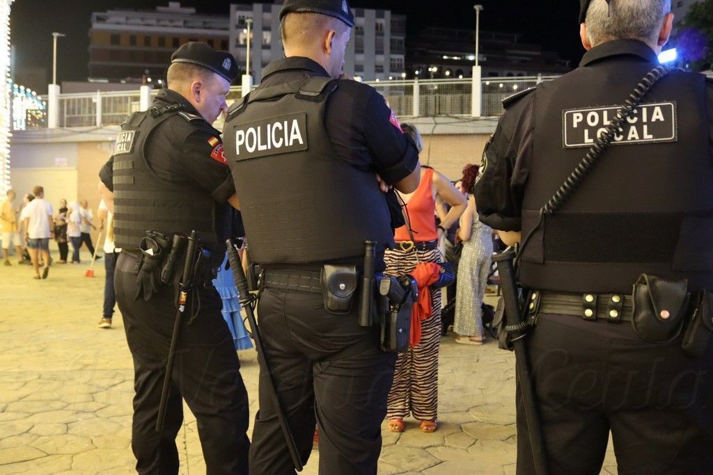La UIR pone a disposición de la Policía Nacional a un presunto agresor sexual en la feria