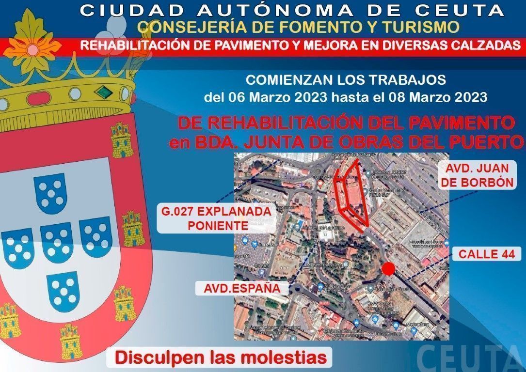 Esta semana continúan los trabajos de asfaltado en distintos puntos de la ciudad
