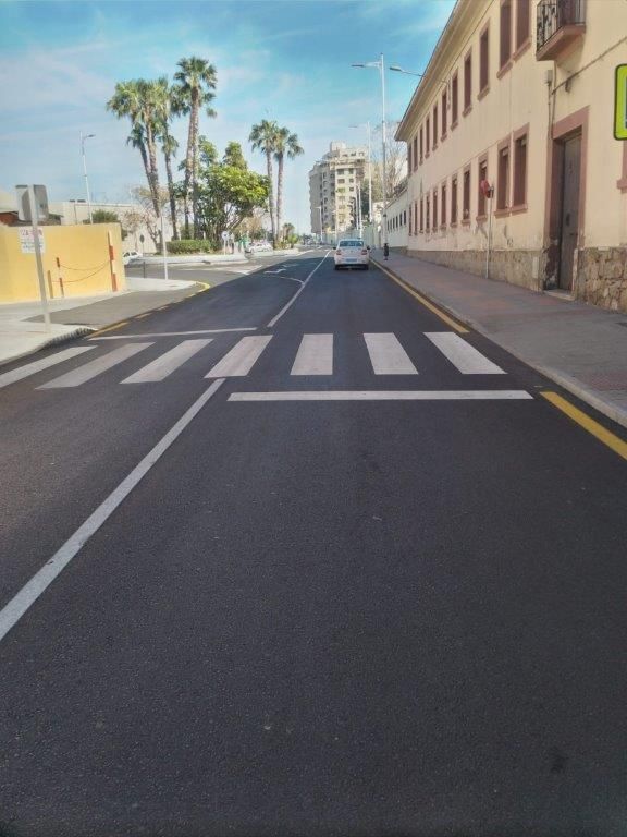 El MDyC denuncia el “parcheo” en las calles de Ceuta por la campaña de asfaltado