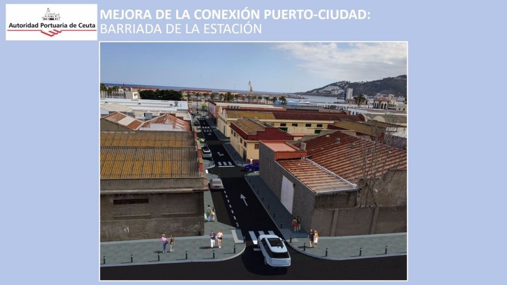 Derribado el muro que conecta el muelle Cañonero Dato con la Estación de Ferrocarril para el tránsito peatonal