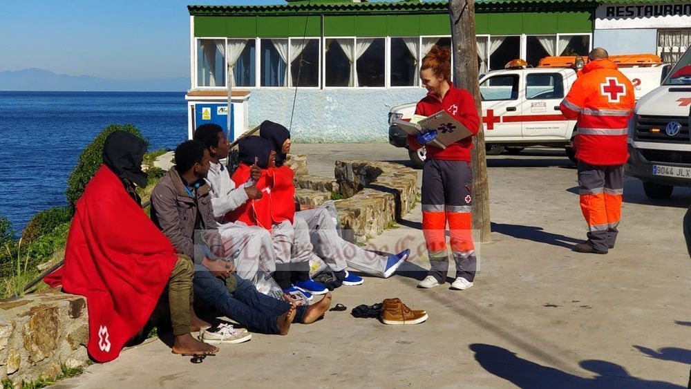 El PP propone devoluciones en frontera para los migrantes llegados a nado a Ceuta