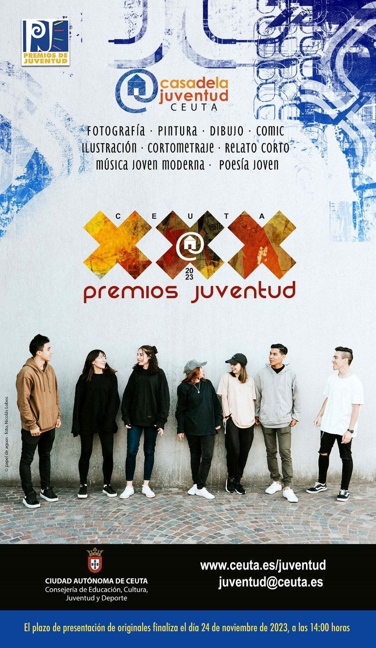 La Casa de la Juventud da a conocer los ganadores de los XXX Premios de la Juventud