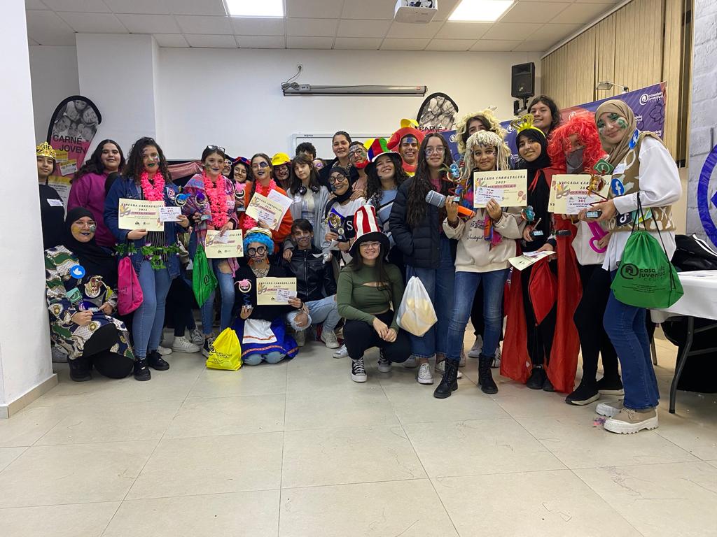 La Casa de la Juventud organiza una Yincana Carnavalera