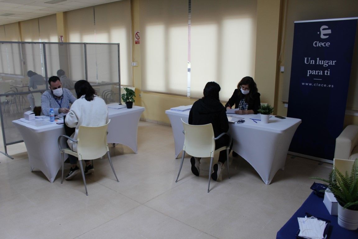 Clece organiza una jornada de selección de personal para contratar auxiliares de ayuda a domicilio en Ceuta