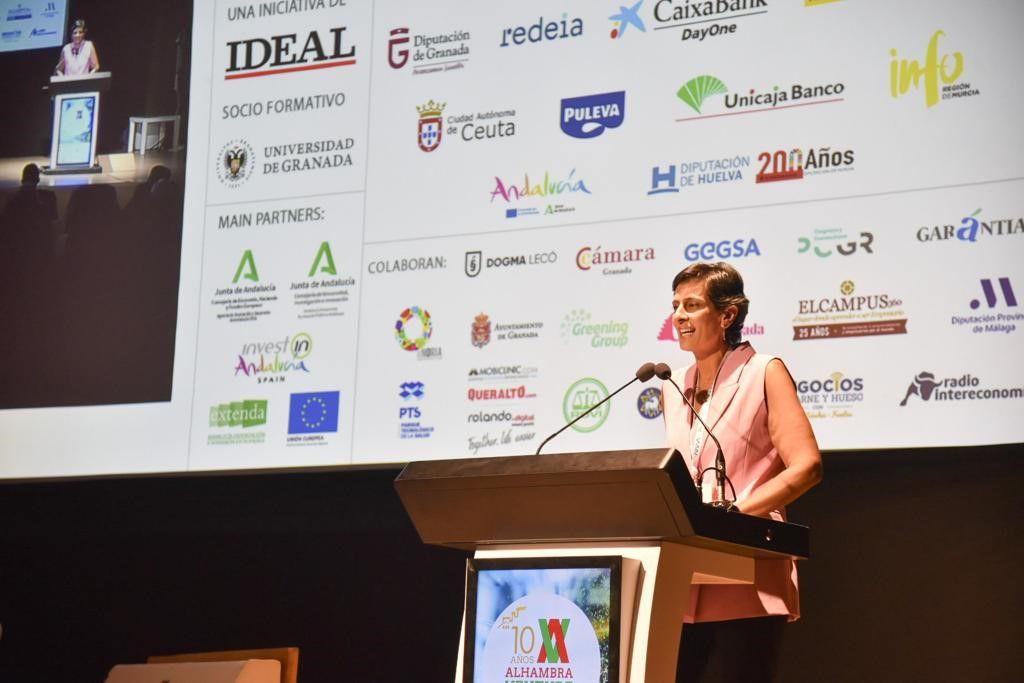 Chandiramani participa en el evento "Alhambra Venture" en Granada