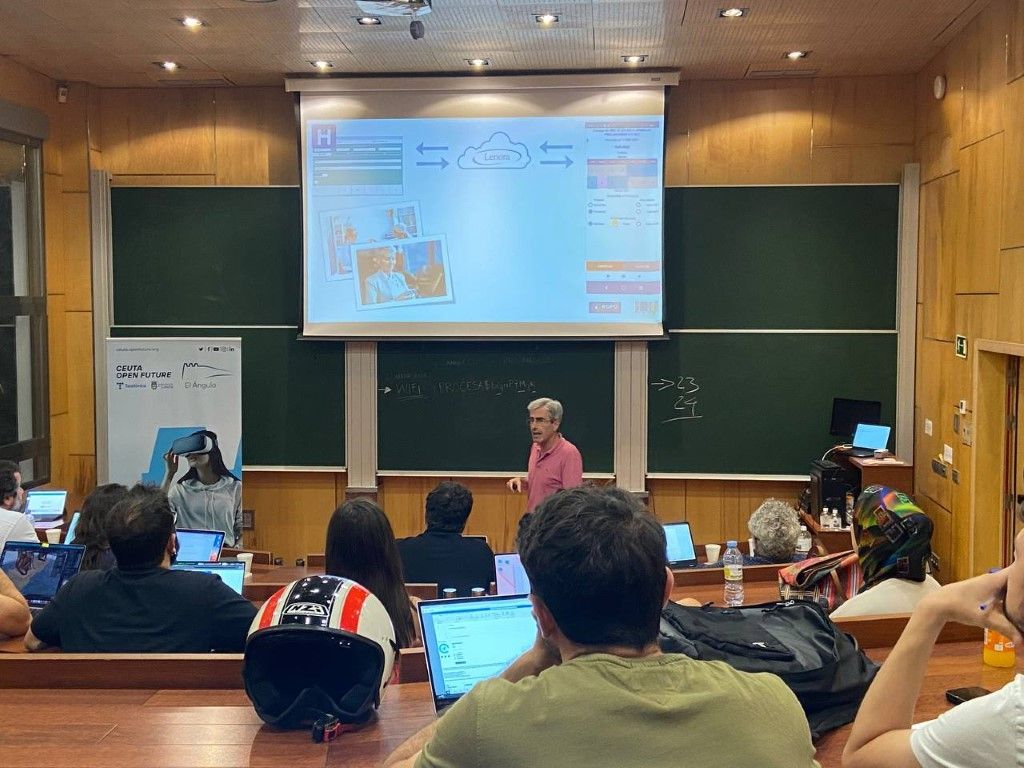 La innovación local, de la mano de  Ceuta Open Future, estará presente en el evento 'Alhambra Venture'    