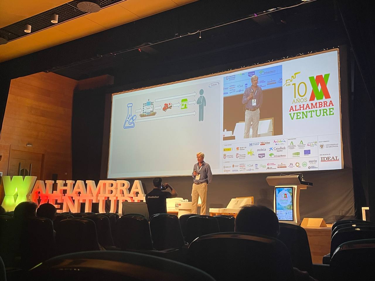 Ceuta se consolida como un referente del emprendimiento en su debut en Alhambra Venture     