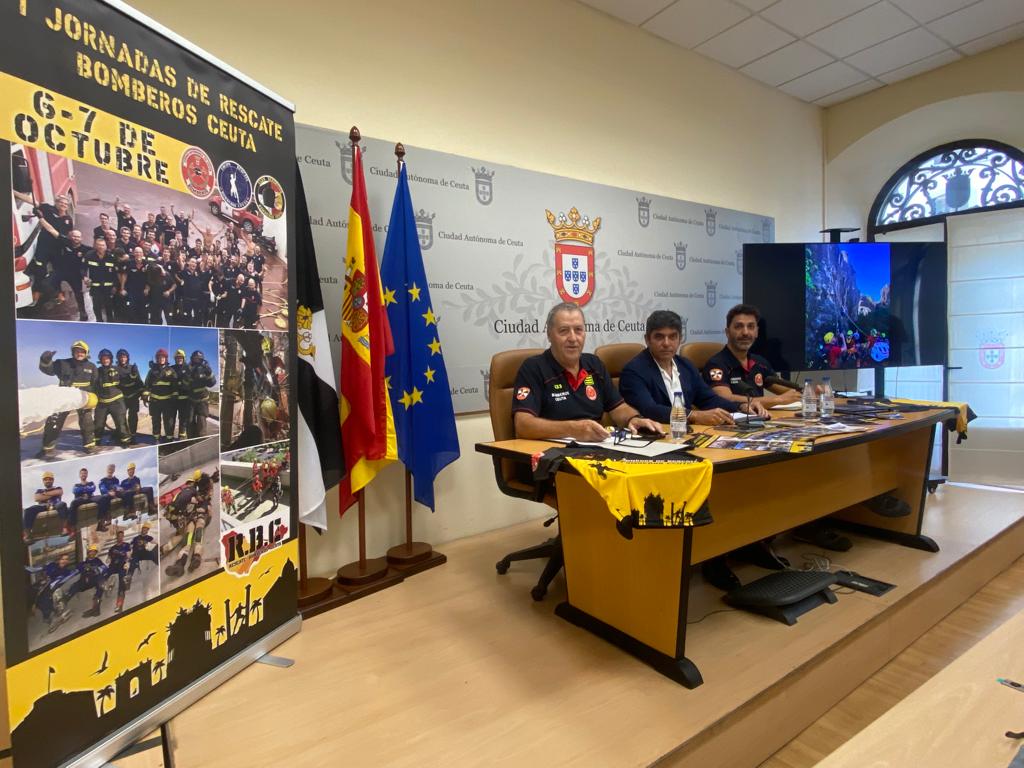 Sede bomberos ceuta