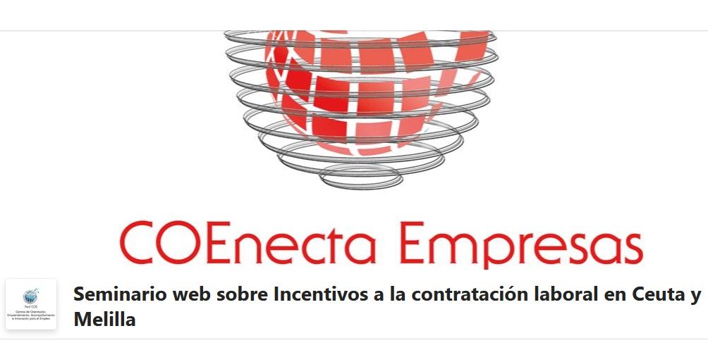 El SEPE celebra mañana una webinar informativa sobre bonificaciones y subvenciones
