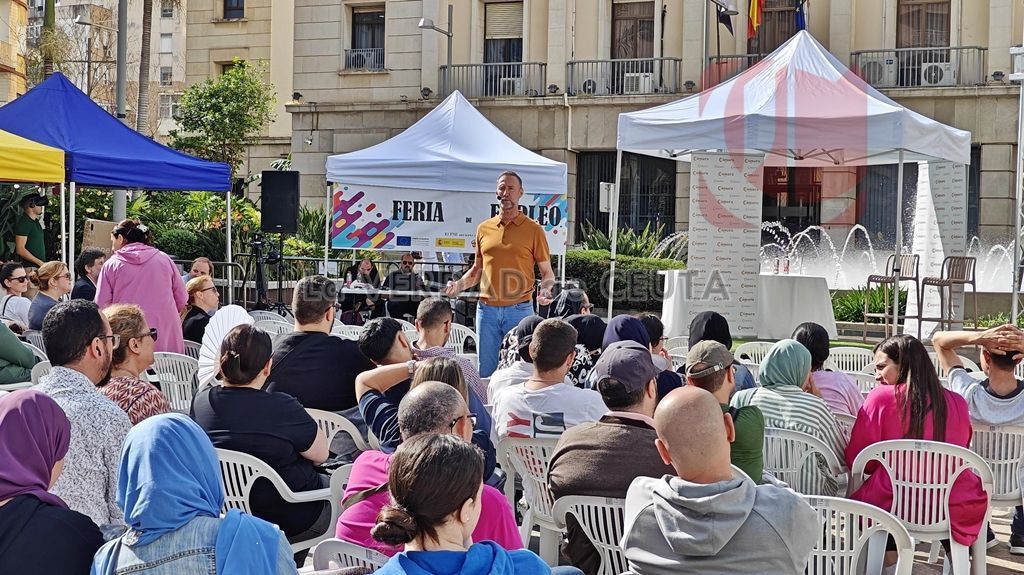 La VII edición de la Feria de Empleo arranca en Ceuta con más de 300 ofertas de trabajo
