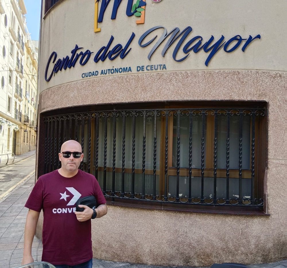 CSIF Amgevicesa continúa la ronda de visitas a los empleados en el Centro del Mayor