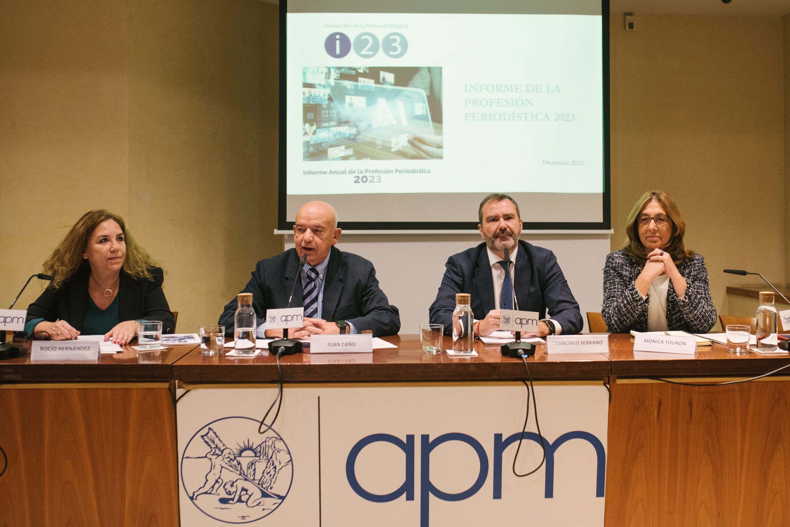 Aumenta un 5% el paro de los periodistas, tras dos años de descenso